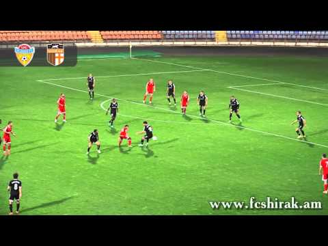 APL, round 9, 04.10.2015, Ulisses 0:1 Shirak, highlights