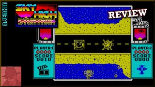 Sky High Stuntman - on the ZX Spectrum 48K !! with Commentary