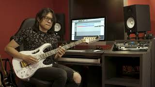 Video thumbnail for Ibanez Jemini Distortion Pedal - Steve Vai Guitar Solo by danimolina08