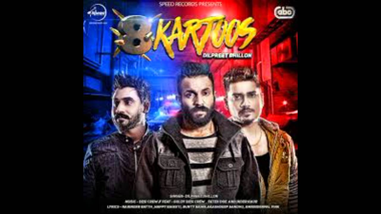 Show Match Lyrics  | 8 Kartoos | Dilpreet, Narinder Bath | Dilpreet Dhillon, Fateh | Desi Crew
