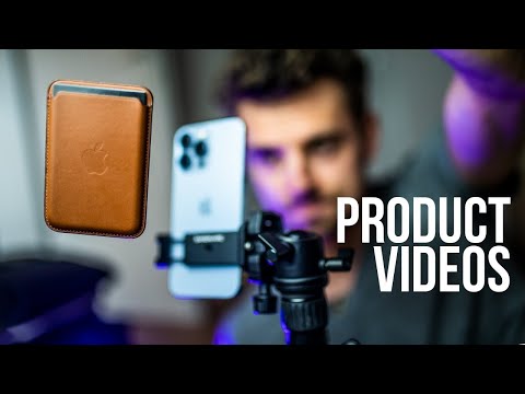 How to Shoot Product Videos with an iPhone - 5 Tips