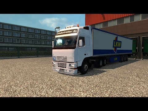 [ETS2 Mod] Volvo FH12 Euro 5 v1.10 (Test on 1.30)