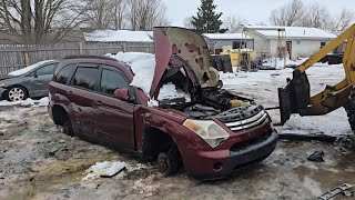 Converting our SALVAGE YARD to U-Pull It!!