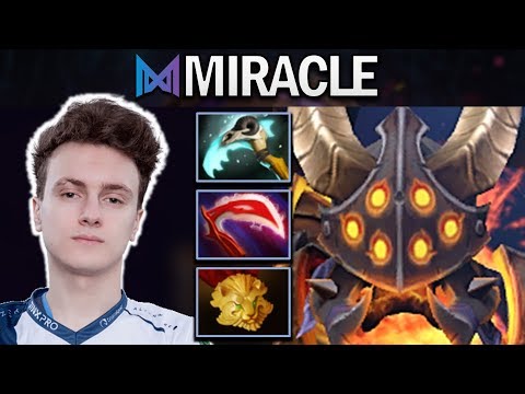 NIGMA.MIRACLE CLINKZ WITH 19 KILLS - DOTA 2 7.23F GAMEPLAY