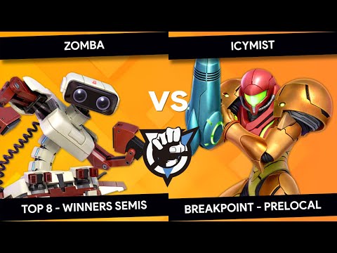 BREAKPOINT - Zomba (R.O.B.) vs IcyMist (Samus) - Top 8 - Winners Semis