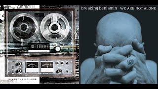 Song Mashup: Breaking Benjamin - Away  +  10 Years - Battle Lust