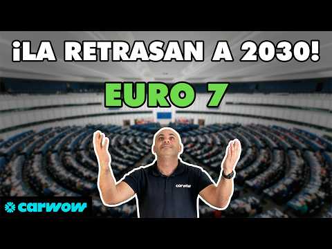 ¡AIRE PARA LA COMBUSTIÓN! EUROPA DA MARCHA ATRÁS y MANDA LA EURO 7 a 2030