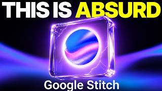 NEW Google Stitch Updates are INSANE!