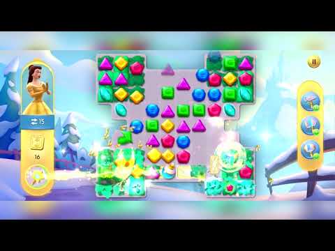 Disney Princess Majestic Quest Levels 520, 521, 522, 523 & 524