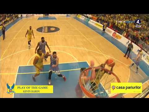 Play of the Game: BC CSU Sibiu vs Pitesti 104-86 (by Casa Pariurilor)