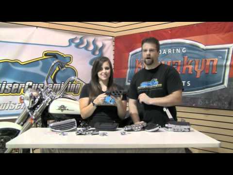 TOTW Kuryakyn Motorcycle Floorboard Installation