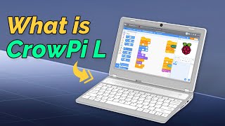 CrowPi L Advanced Kit: Real Raspberry Pi Laptop for Learning Programming & Hardware