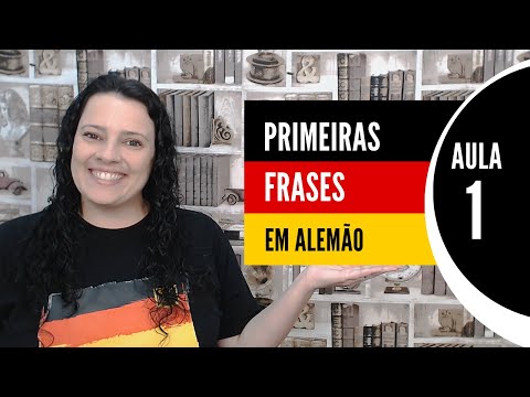 Cumprimentos em Alemão | Aula #1 | Primeiras Frases em Alemão