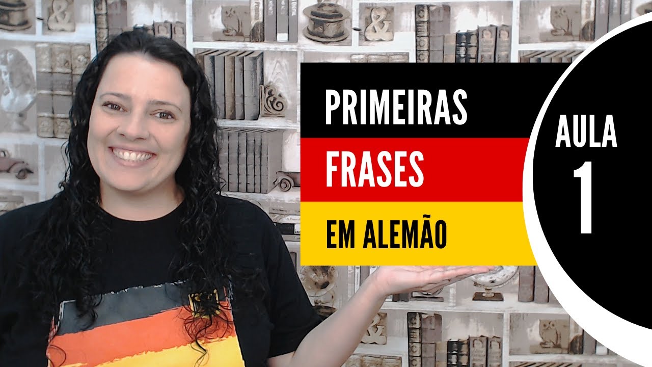 Cumprimentos em Alemão | Aula #1 | Primeiras Frases em Alemão