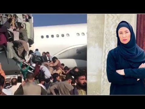 Talibaner har tagit över Kabul • Magda Gad om läget i Afghanistan: "Blir behandlade som djur"