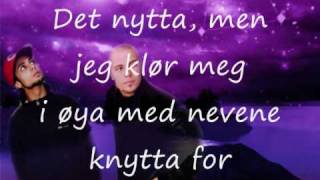 Karpe Diem - Stjerner (with lyrics)