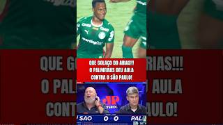 GOLAÇO DO ARIAS E AULA DE FUTEBOL DO PALMEIRAS CONTRA O SÃO PAULO!!!