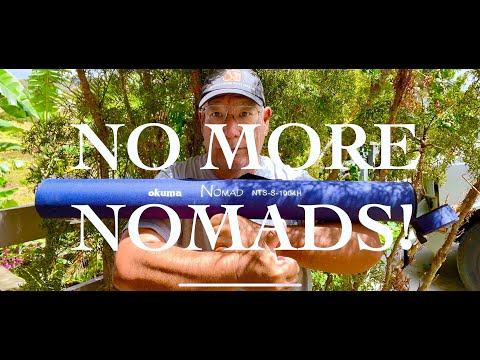 NOMAD TRAVEL RODS Went Extinct!