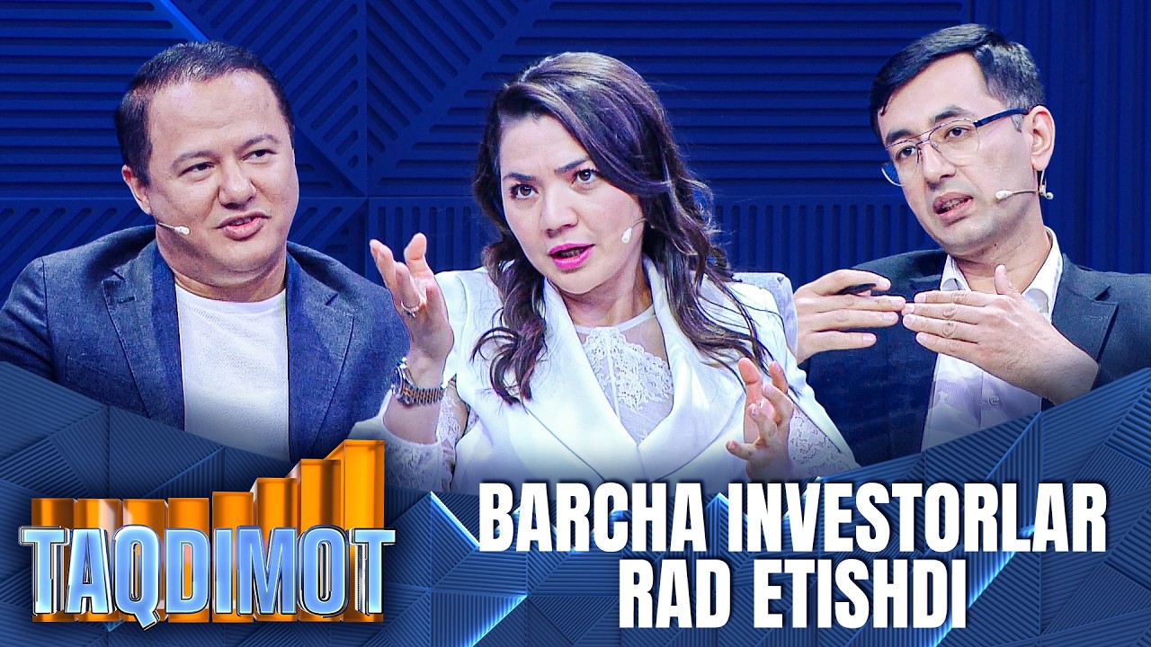 TAQDIMOT 2-mavsum 2-son — BARCHA INVESTORLAR RAD ETISHDI