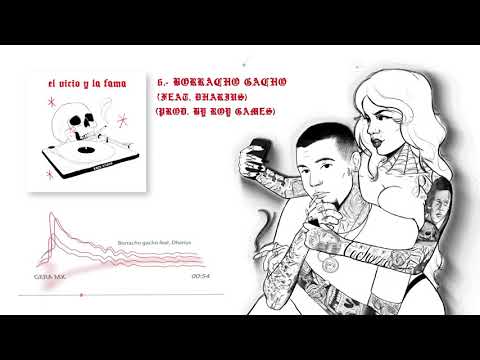 Gera MX - Borracho Gacho (Visualizer) ft. Dharius