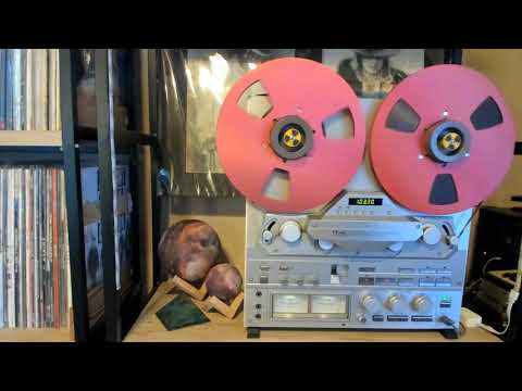 Sniff 'n' the Tears Driver's Seat Reel to Reel TEAC X-2000r SM900 tape Hegel P20