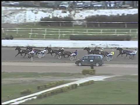 Trotto 08/01/2015 - 3° corsa