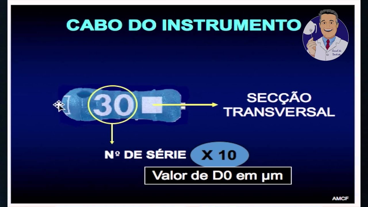 Módulo II - Aula 1: Instrumentos Endodônticos Manuais