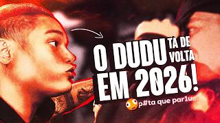 DUDU ESTÁ de VOLTA em 2026!🔥🦅