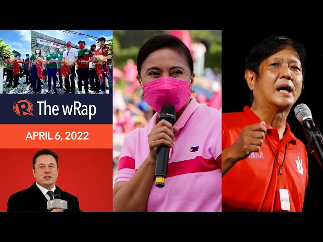 ‘Turn of the tide’? Robredo camp welcomes lift in survey numbers | Evening wRap