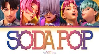 Cover art for SODA POP