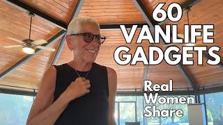 60 Vanlife Gadgets Women Actually Use (from the Lulu's Way March 20, 2026 Florida Women's Meetup)