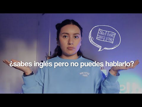 4 razones por las que entiendes el inglés pero no puedes hablarlo 🧐