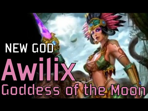 New SMITE God: Awilix, Goddess of the Moon