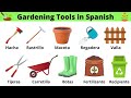 Gardening Tools in Spanish: List of Garden Tools in Spanish with Pictures