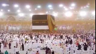 Hajj 2018 (1439) Makkah heavy rain live HD