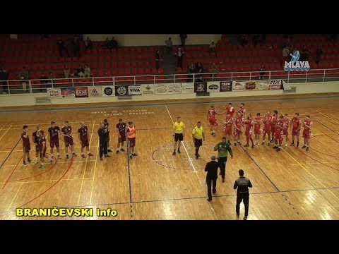 5. kolo PRLM Centar -RK Sloga ORK Metalac (RTV MLAVA 26.10.2019.)