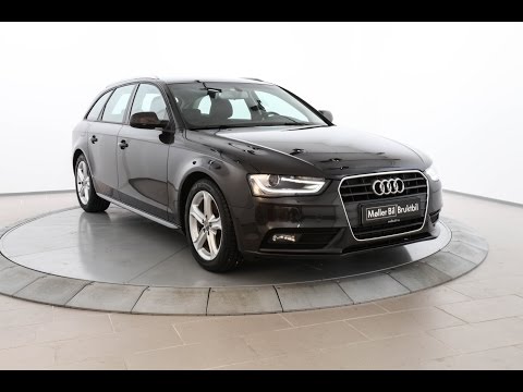 Audi A4 Avant 2,0 TDI 120hk - 2014