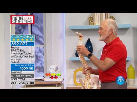 HSN | Teeter Inversion Fitness Solution 01.14.2018 - 10 PM