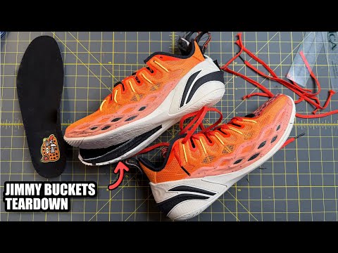 Li-Ning Jimmy Buckets Teardown & Review
