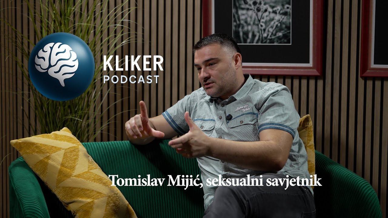 Kliker Podcast #3 - Tomislav Mijić o intimnosti bez srama