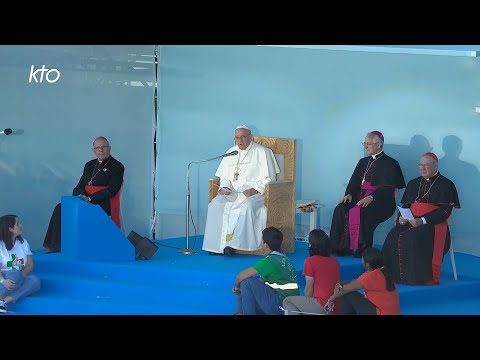 Discours du pape François lors de la cérémonie d’accueil des JMJ de Lisbonne