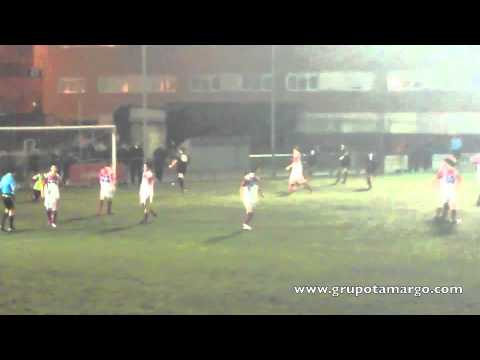 TSK Roces 1 - Sporting de Gijón 1 . Goles, división de honor juvenil temp 11-12