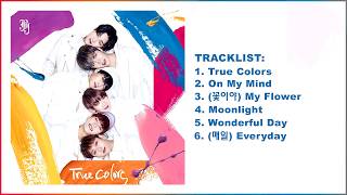 [Full Album] JBJ (제이비제이) - 2nd Mini Album 'True Colors'