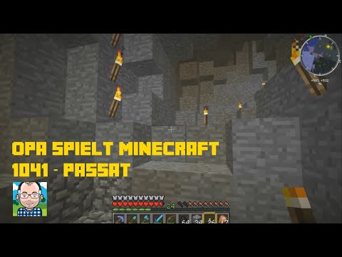 Opa spielt Minecraft 1041 – Passat