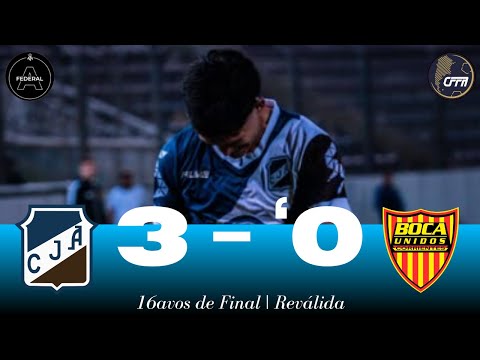 Juventud Antoniana 3 - 0 Boca Unidos | Federal A | Round of 16 Revalidation | Second Leg | W: 3-2
