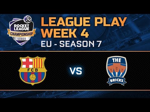 RLCS League Play Week 4 - FC Barcelona vs The Bricks