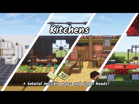 DuceZuce's EPIC Minecraft Kitchen Showdown + Playerhead Trick!