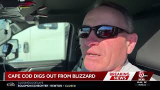 Cape Cod faces widespread power outages after storm