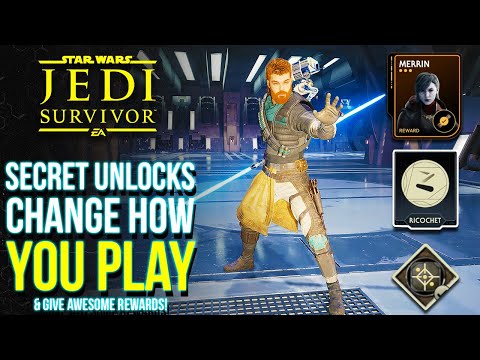 These Missable UPGRADES Will Change How You Play STAR WARS: Jedi Survivor (Tips & Tricks)