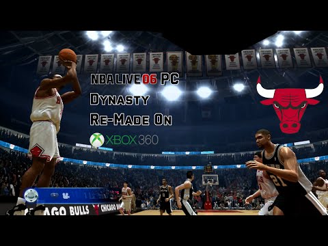 Highlights of an NBA Live 06 PC Dynasty, Re-Made On Xbox 360 | NLSC Wayback Wednesday